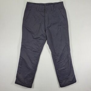 Rohan Men's Gray Insulated Pants Fleece Lined Size 34S WINTER‎ STRONGHOLD